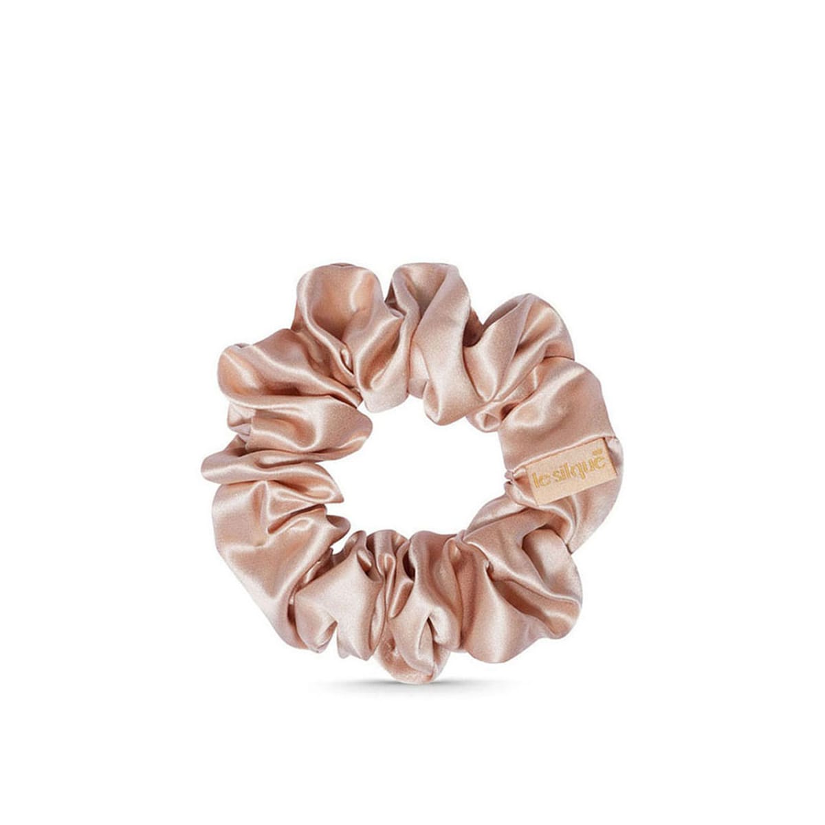 Gumka do włosów z jedwabiu ROSE GOLD | LE SILQUE