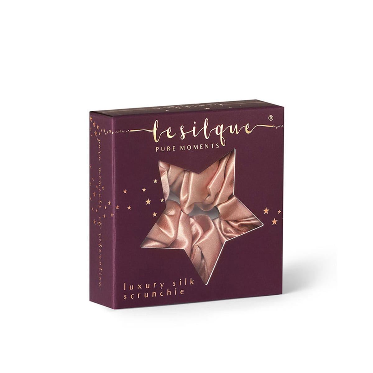 Gumka do włosów z jedwabiu ROSE GOLD | LE SILQUE