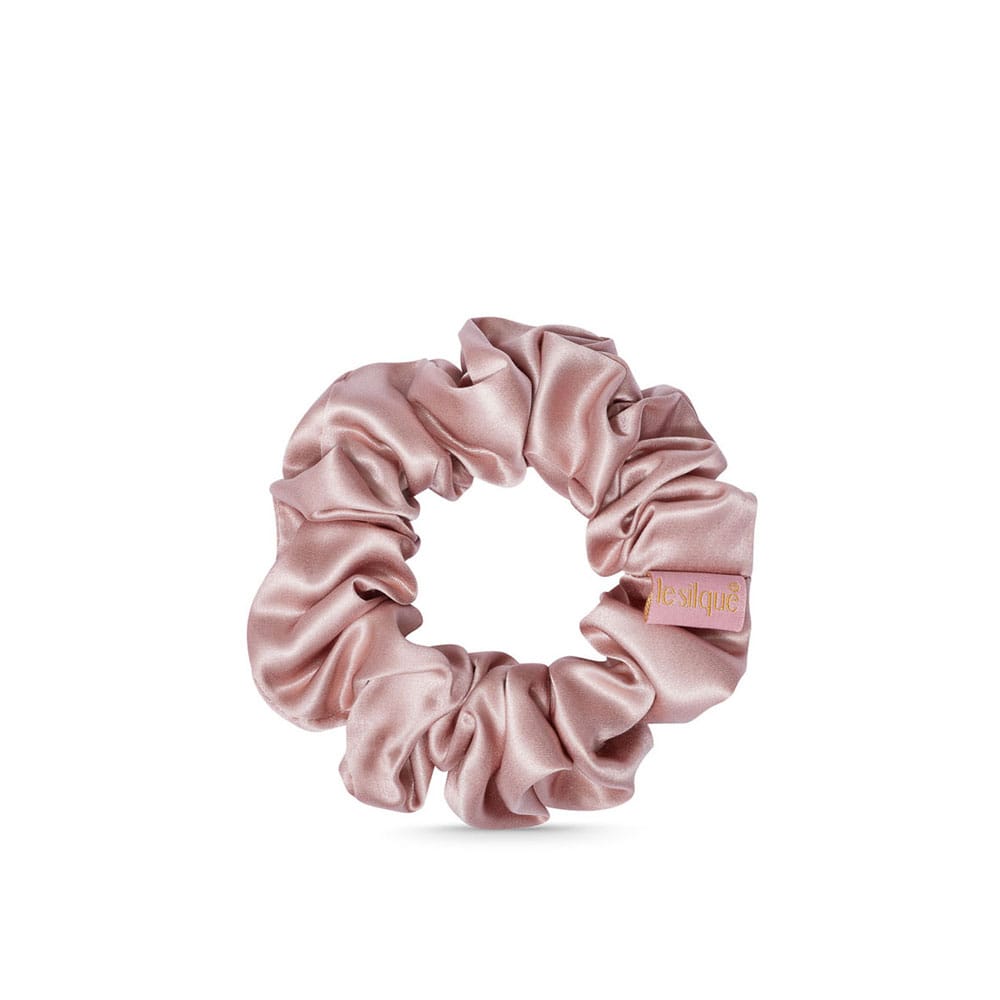 Gumka do włosów z jedwabiu SUGAR PINK | LE SILQUE
