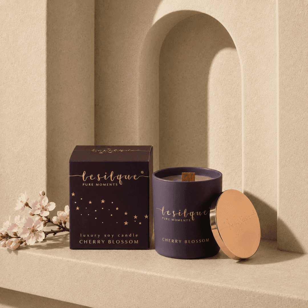 Świeca sojowa CHERRY BLOSSOM 300g | LE SILQUE