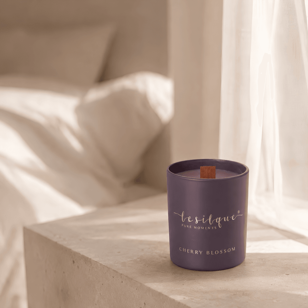 Świeca sojowa CHERRY BLOSSOM 300g | LE SILQUE