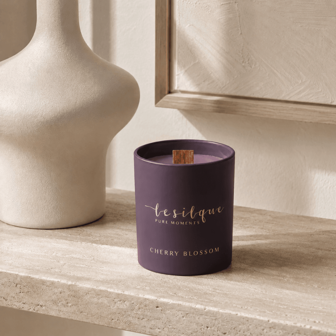Świeca sojowa CHERRY BLOSSOM 300g | LE SILQUE