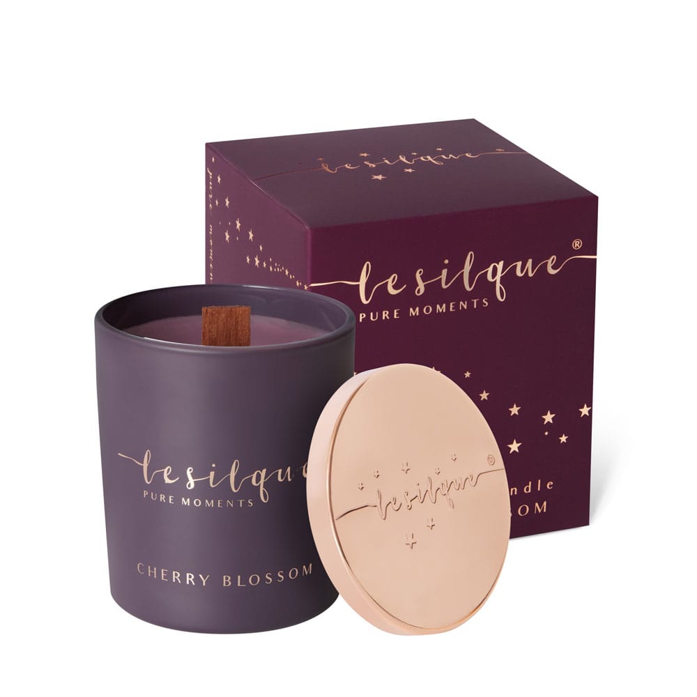 Świeca sojowa CHERRY BLOSSOM 300g | LE SILQUE