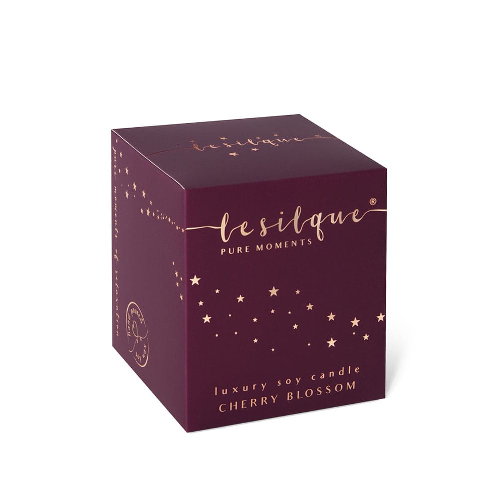 Świeca sojowa CHERRY BLOSSOM 300g | LE SILQUE