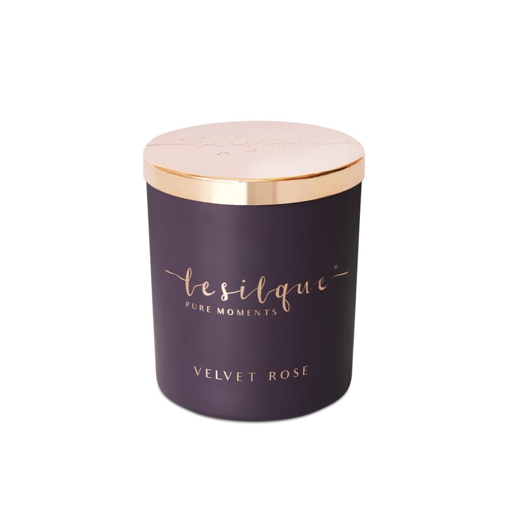 Świeca sojowa VELVET ROSE 300g | LE SILQUE