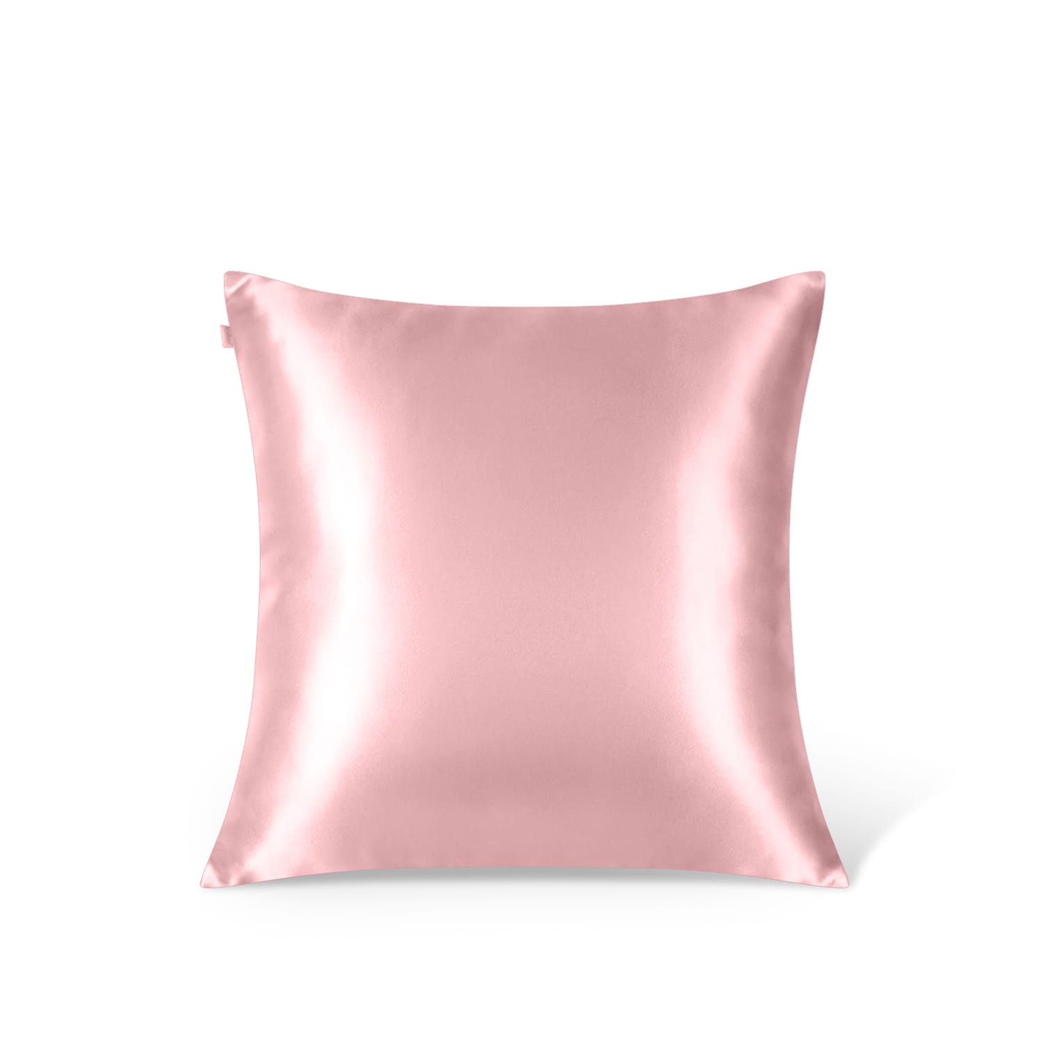 Jedwabna poszewka na poduszkę 50x50 cm w kolorze pudrowy róż – Le Silque