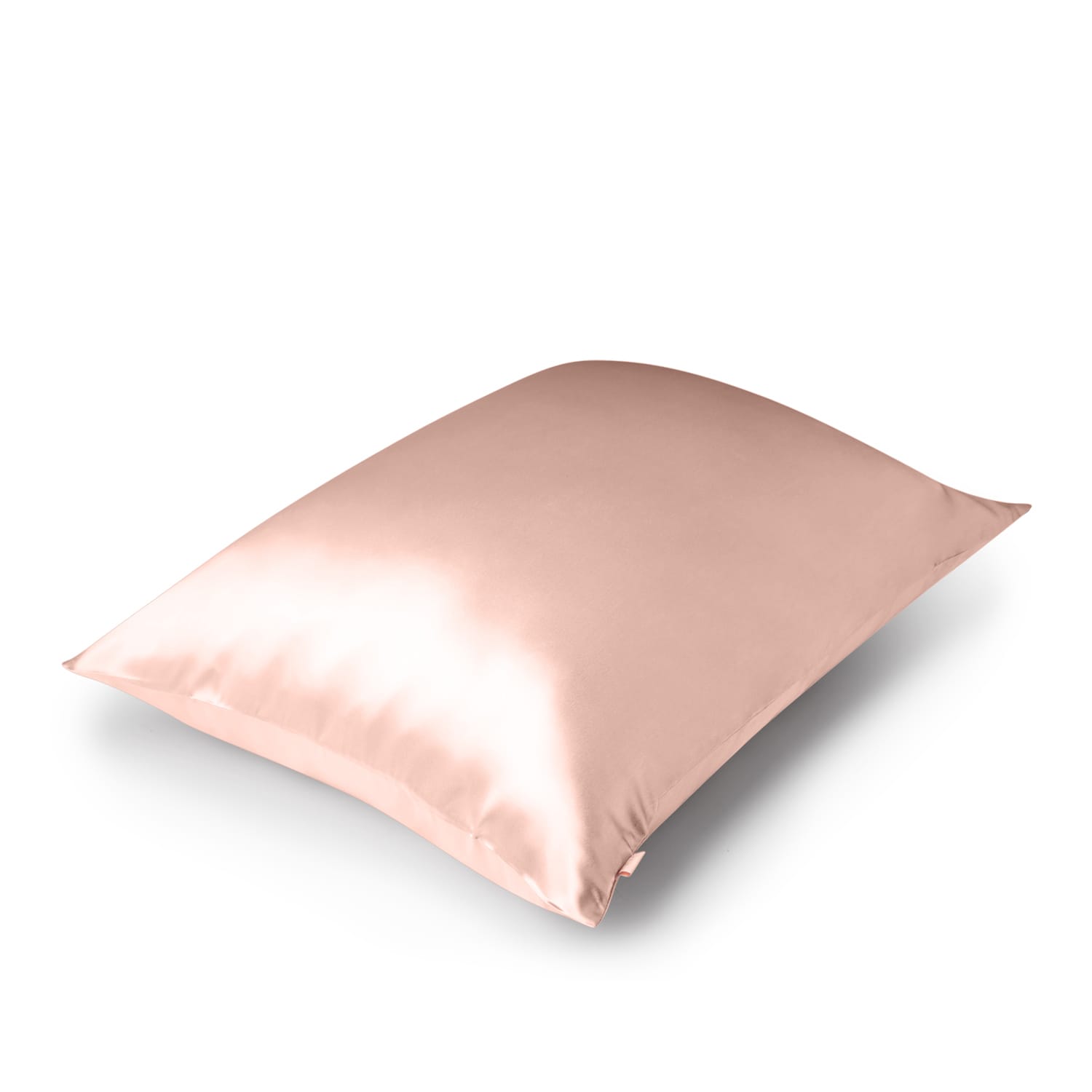 Jedwabna poszewka na poduszkę 50×60 ROSE GOLD – 100% jedwab | LE SILQUE