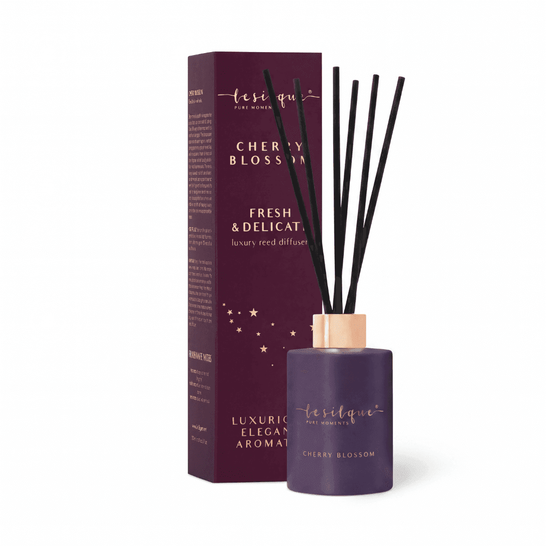 Dyfuzor zapachowy do wnętrz z patyczkami cherry blossom 120 ml marki LE SILQUE